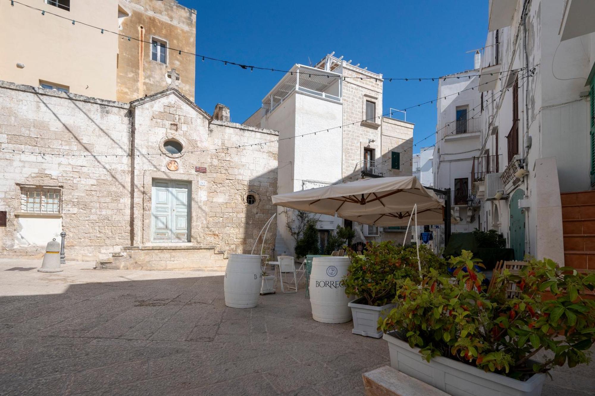 Heart Of Monopoli Apartments Near The Sea Экстерьер фото